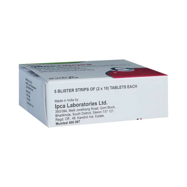 Solvin Cough Strip Of 10 Tablets