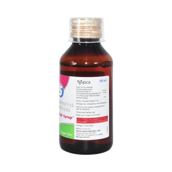 Solvin Sugar Free Bottle Of 100ml Cough Syrup