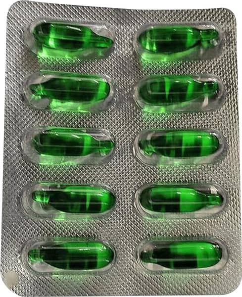 Solvin Strip Of 10 Vapocaps