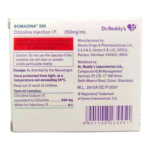 Somazina Injection 4Ml