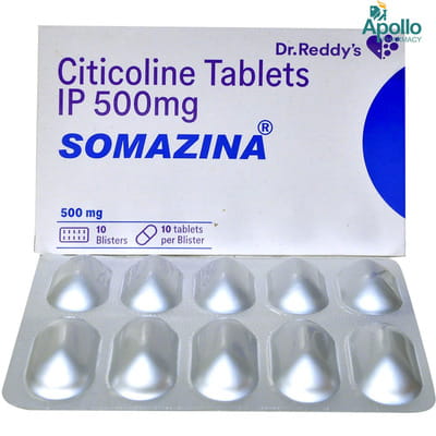 Somazina 500mg Strip Of 10 Tablets
