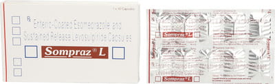 Sompraz L Strip Of 10 Capsules