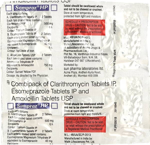 Sompraz HP Tablet Combikit