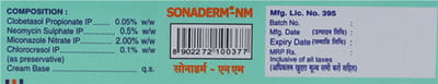 Sonaderm Nm Tube Of 15gm Cream