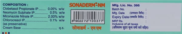 Sonaderm-NM Cream