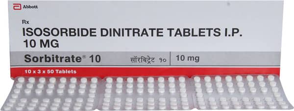 Sorbitrate 10 Tablet