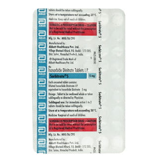 Sorbitrate Tablet
