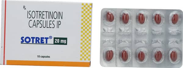Sotret 20mg Capsule