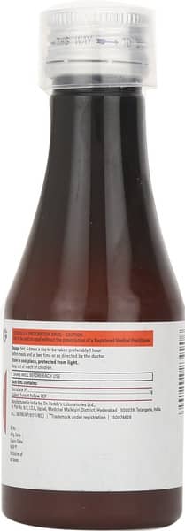 Sparacid Ds Bottle Of 100ml Syrup