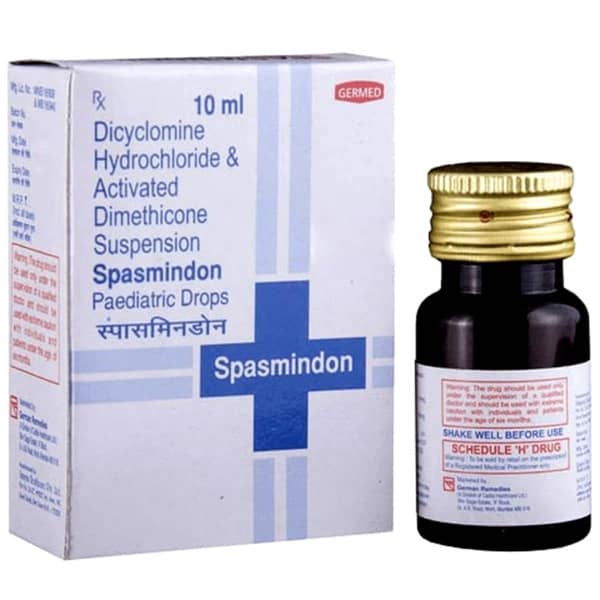 Spasmindon Oral Drops