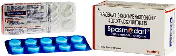 Spasmodart Tablet
