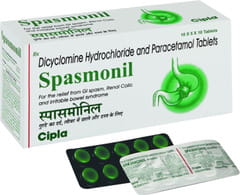 Spasmol Spasmonil Tablet: Uses, Side Effects, Price, Dosage & More Info - PharmEasy
