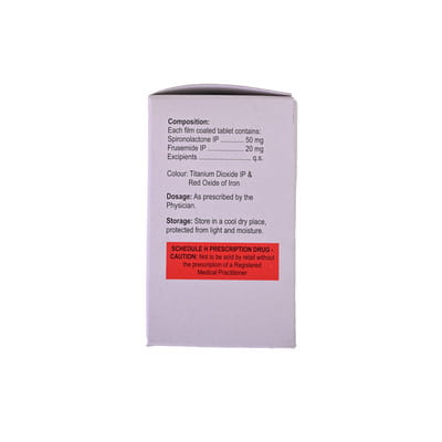 Spiromide Strip Of 10 Tablets