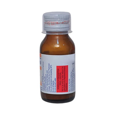 Sporidex 125mg Bottle Of 30ml Dry Suspension