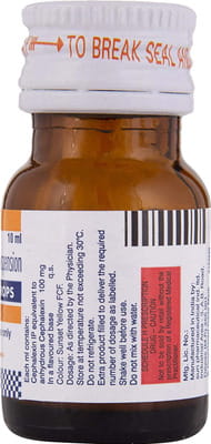 Sporidex Paediatric Bottle Of 10ml Oral Drops