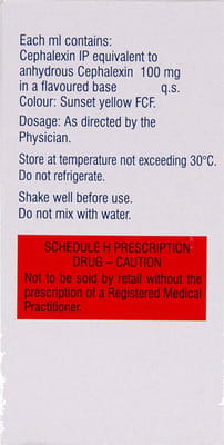 Sporidex Paediatric Bottle Of 10ml Oral Drops