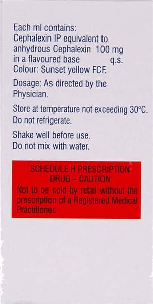 Sporidex Paediatric Bottle Of 10ml Oral Drops