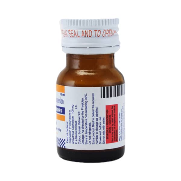 Sporidex Redimix Orange Flavour Bottle Of 10ml Oral Drops