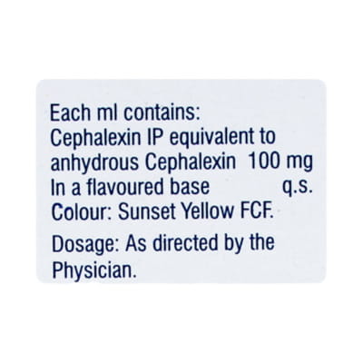 Sporidex Redimix Orange Flavour Bottle Of 10ml Oral Drops