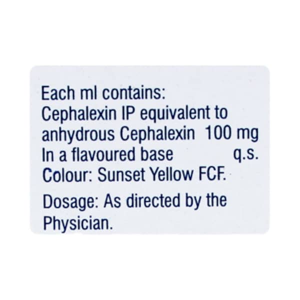 Sporidex Redimix Orange Flavour Bottle Of 10ml Oral Drops