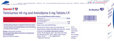 Stamlo T 40mg Strip Of 10 Tablets
