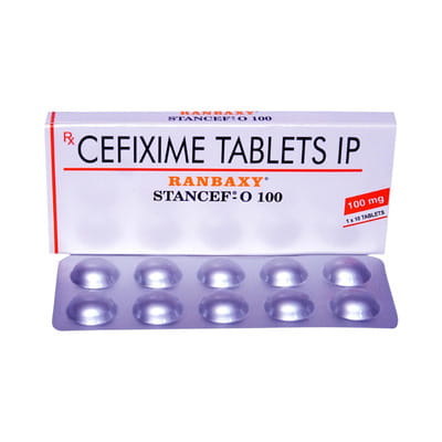 Stancef O 100mg Strip Of 10 Tablets
