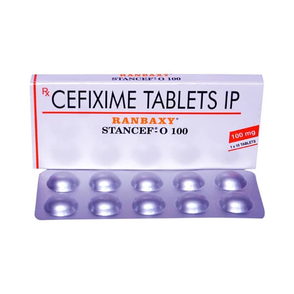 Stancef O 100Mg Strip Of 10 Tablets