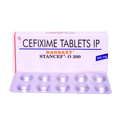 Stancef O 200mg Strip Of 10 Tablets