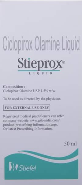 Stieprox 1.5% Liquid 50Ml