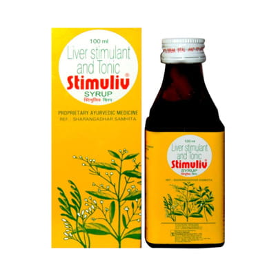 Stimuliv Bottle Of 100ml Syrup