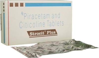 Strocit Plus Strip Of 10 Tablets