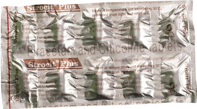 Strocit Plus Strip Of 10 Tablets