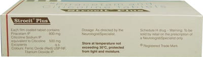 Strocit Plus Strip Of 10 Tablets