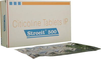 Strocit 500mg Strip Of 10 Tablets