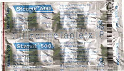 Strocit 500mg Strip Of 10 Tablets