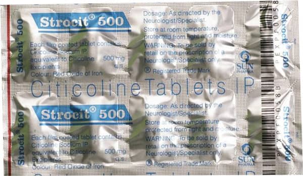 Strocit 500 Tablet