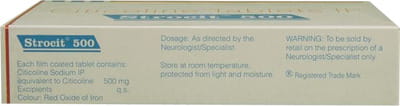 Strocit 500mg Strip Of 10 Tablets