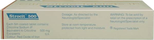 Strocit 500 Tablet
