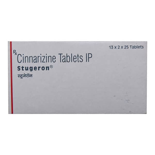 Stugeron Tablet
