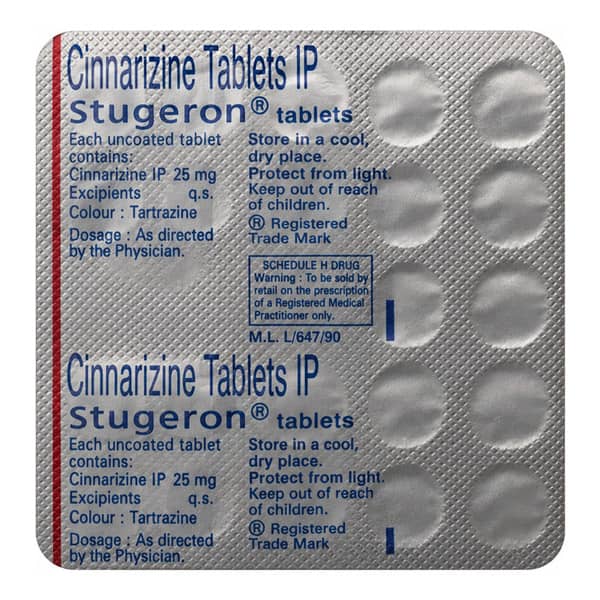 Stugeron Tablet