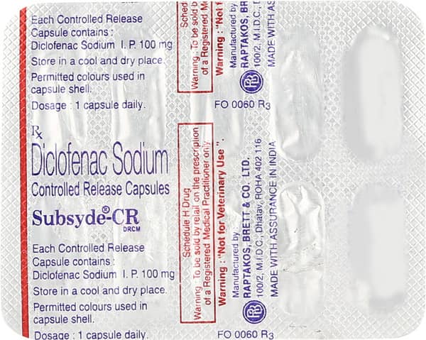 Subsyde CR Capsule