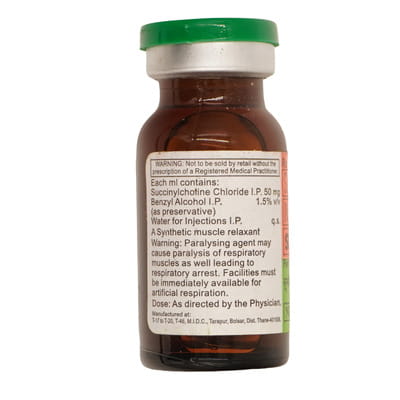 Sucol Injection 10ml