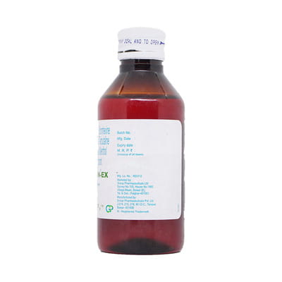 Sudin Ex Syrup 120ml