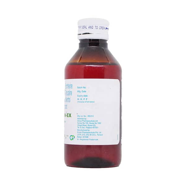 Sudin Ex Syrup 120ml