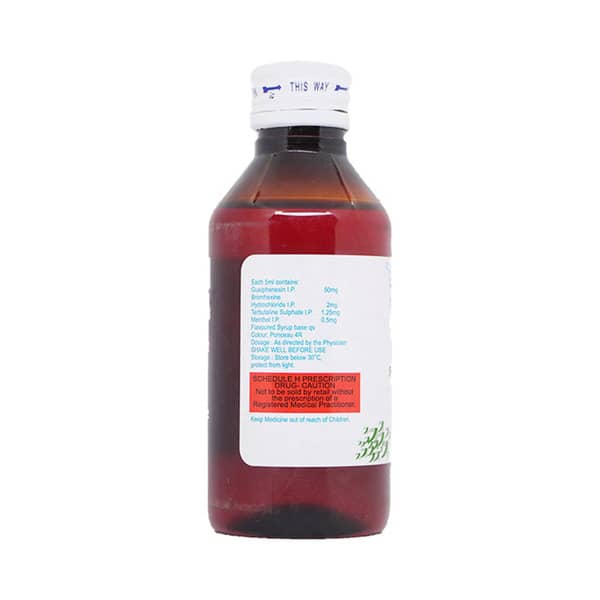 Sudin Ex Syrup 120ml