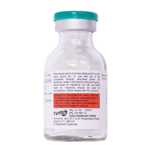 Sulbacef 1Gm Dry Vial Of 1 Powder For Injection