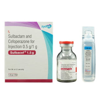 Sulbacef 1.5Gm Dry Vial Of 1 Powder For Injection