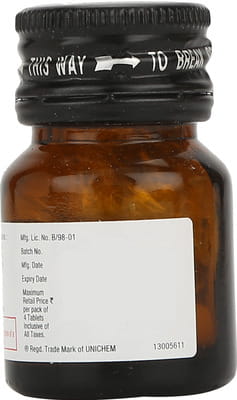Sulbacin Bottle Of 4 Tablets