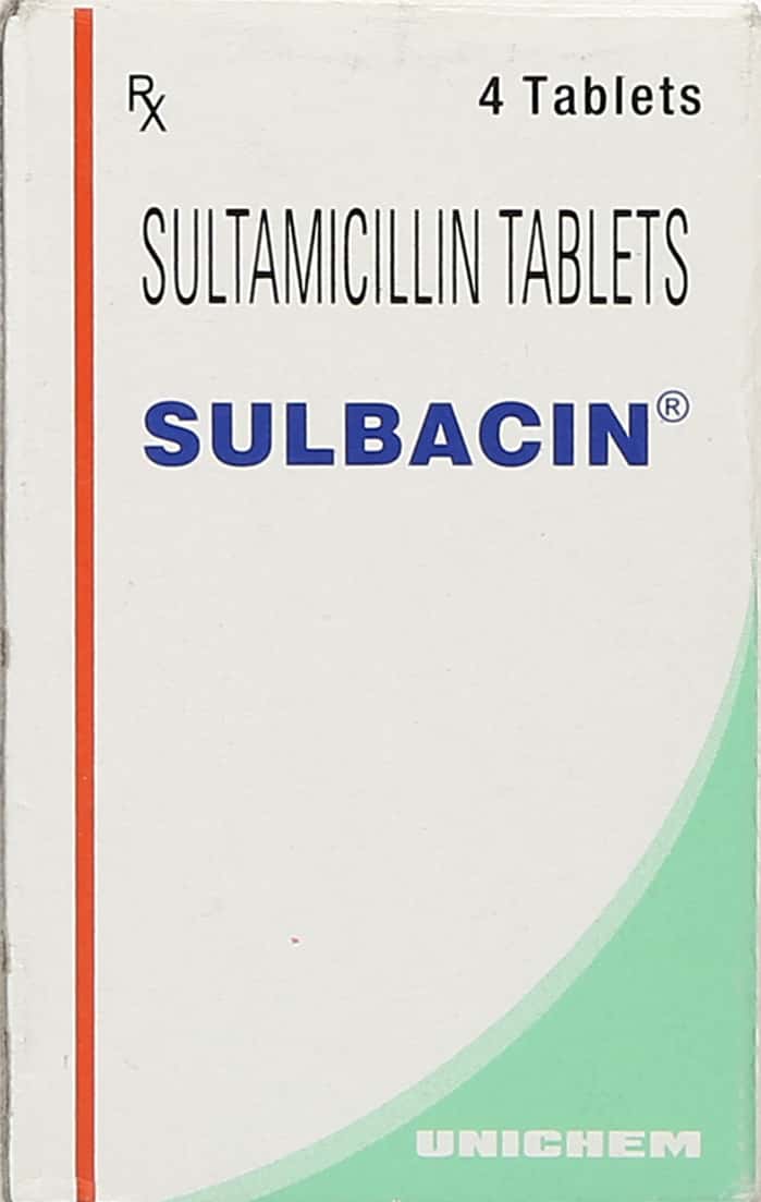 Sulbazon Sulbacin 375 MG Tablet (4): Uses, Side Effects, Price & Dosage | PharmEasy