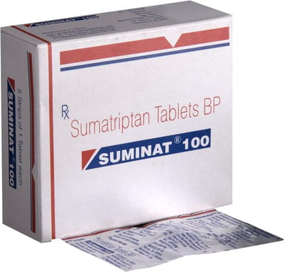 Suminat 100mg Strip Of 1 Tablet
